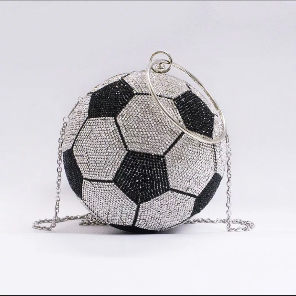 Soccer diamond bag